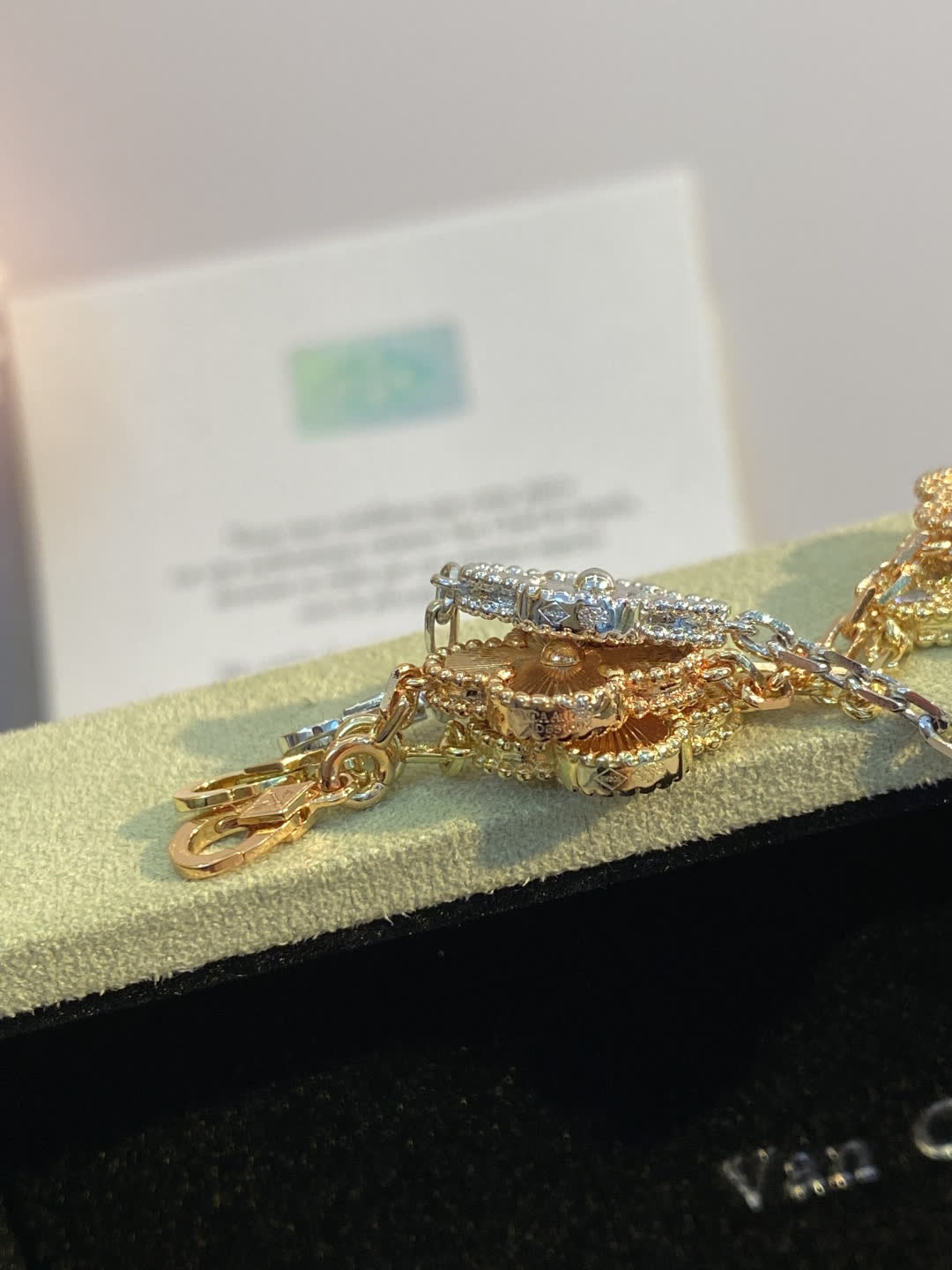 Van Cleef & Arpels Alhambra Bracelet